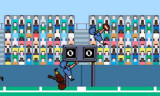 American Football Touchdown background