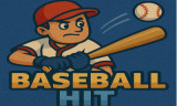 Baseball Hit background