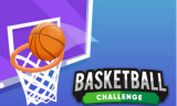 Basketball Challenge Online Game background