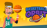 Basketball Orbit background