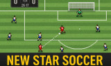 New Star Soccer background