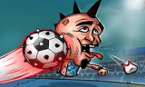 Puppet Football Fighters background