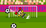 Soccer Target background