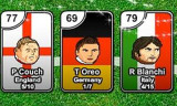 Sports Heads Cards: Soccer Squad Swap background