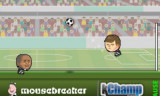 Sports Heads: Soccer background
