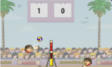 Sports Heads: Volleyball background