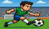 Super Star Soccer background
