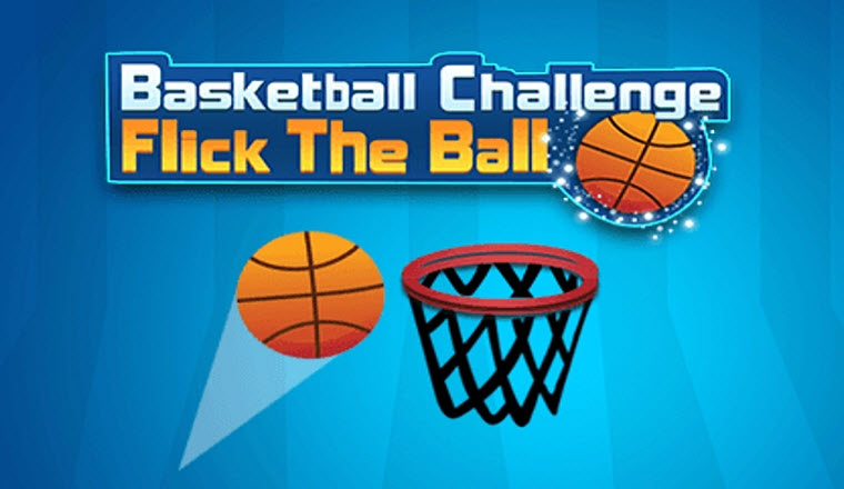 basketball challenge online game screenshot