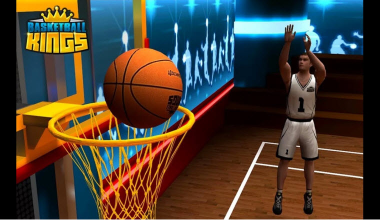 basketball kings screenshot