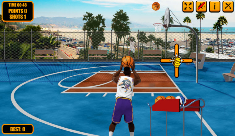 basketball shooter screenshot