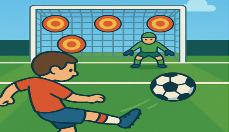 soccer kick ball screenshot