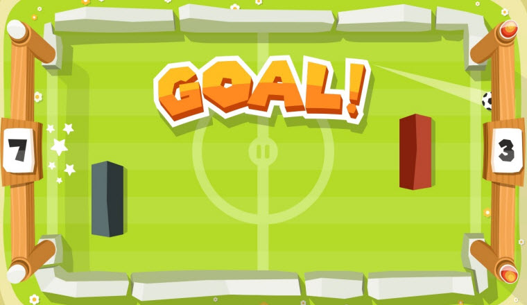 soccer pong screenshot