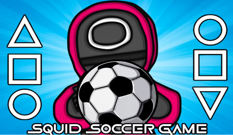 squid soccer game screenshot