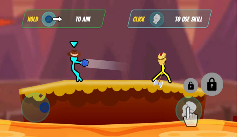 stickman clash screenshot