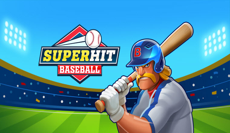 super hit baseball screenshot