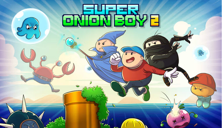 super onion boy 2 screenshot