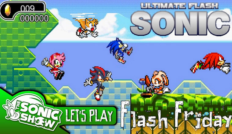 ultimate flash sonic screenshot
