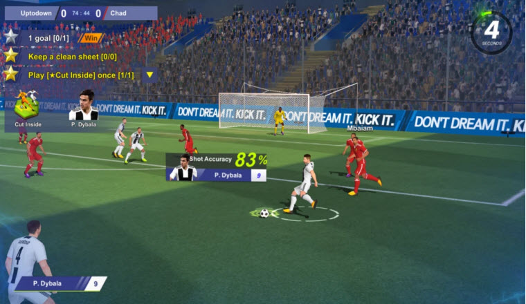 ultimate football screenshot